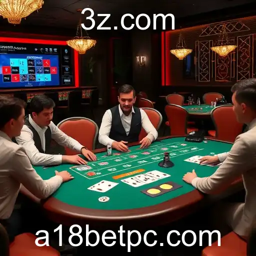 A18bet: Revolução no Mundo dos Jogos Online