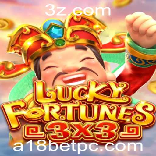 LUCKYFORTUNES3x3: Descubra a Emoção do Novo Jogo de Azar com a18bet